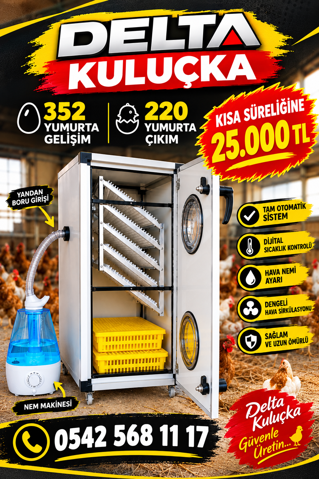 DT 352 GELİŞİM 220 ÇIKIM