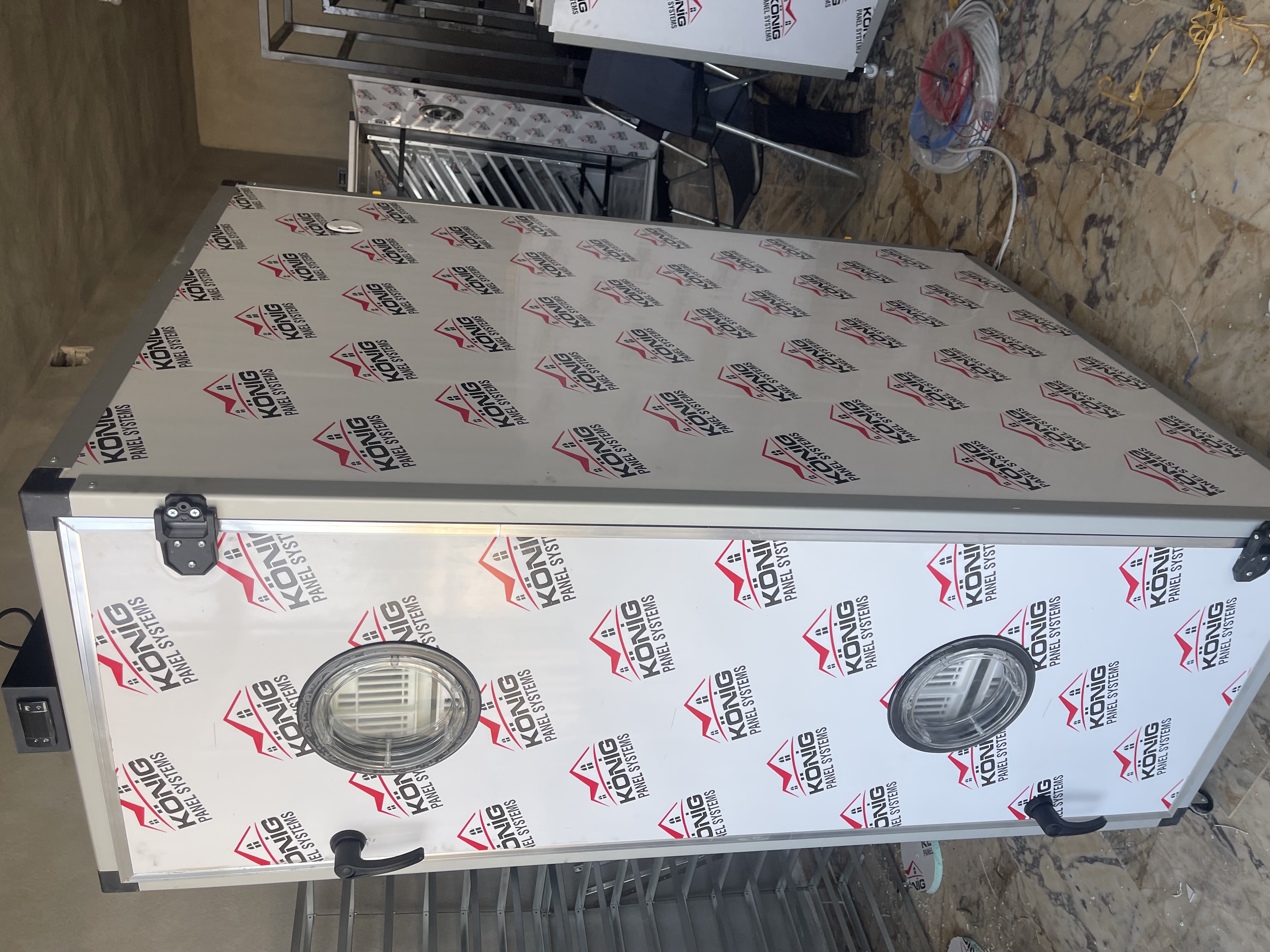 TC 1200 KAZ GELİŞİM 700 ÇIKIM  ARABALI SİSTEM